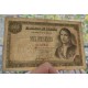 1000 PESETAS 1949 NOVIEMBRE 4 MARQUES SANTILLAN SIN SERIE SC-