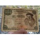 @RARO@ ESPAÑA 1000 PESETAS 1946 LUIS VIVES Sin Serie 236516 Pick 133 BILLETE MUY CIRCULADO Spain banknote