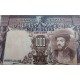 @EMITIDO por EL BANDO REPUBLICANO en 1936@ ESPAÑA 1000 PESETAS 1925 CARLOS I Sin Serie 4860963 Pick 70C BILLETE MBC+