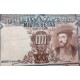 @EMITIDO por ALFONSO XIII@ ESPAÑA 1000 PESETAS 1925 CARLOS I Sin Serie 1281340 Pick 70A BILLETE MBC- Spain banknote