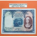 @EMITIDO por EL BANCO REPUBLICANO en 1936@ ESPAÑA 500 PESETAS 1927 REINA ISABEL Sin Serie 1685339 Pick 73C BILLETE MBC-