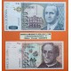 2 billetes x ESPAÑA 5000 PESETAS 1992 CRISTOBAL COLON + 10000 PESETAS 1992 JUAN CARLOS I Pick 166 EBC Spain banknote P2