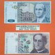 2 billetes x ESPAÑA 5000 PESETAS 1992 CRISTOBAL COLON + 10000 PESETAS 1992 JUAN CARLOS I Pick 166 MBC- Spain banknote P/1