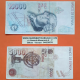 2 billetes x ESPAÑA 5000 PESETAS 1992 CRISTOBAL COLON + 10000 PESETAS 1992 JUAN CARLOS I Pick 166 EBC Spain banknote P2