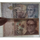 2 billetes x ESPAÑA 5000 PESETAS 1992 CRISTOBAL COLON + 10000 PESETAS 1992 JUAN CARLOS I Pick 166 EBC Spain banknote P2