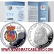 . 1 aaacoin @AGOTADA@ CARTERA FNMT 40 EUROS 2023 PRINCESA LEONOR DE ASTURIAS MONEDA DE PLATA PROOFLIKE Estuche