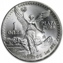 MEXICO 1 ONZA 1984 ANGEL PLATA PURA SC ONZA SILVER UNC