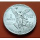 MEXICO 1 ONZA 1984 ANGEL LIBERTAD MONEDA DE PLATA PURA SC Mejico silver coin OZ OUNCE CÁPSULA