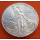 MEXICO 1 ONZA 1982 ANGEL PLATA PURA SC ONZA SILVER UNC