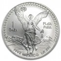 MEXICO 1 ONZA 1992 ANGEL LIBERTAD MONEDA DE PLATA PURA SC Mejico silver coin OZ OUNCE CÁPSULA