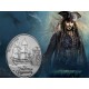 . 5 monedas @PIRATAS DEL CARIBE@ NIUE 2 DOLARES 2021 + 2022 DISNEY Incluye THE BLACK PEARL PLATA PURA 1 ONZA