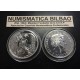 INGLATERRA 2 LIBRAS 2002 BRITANNIA PLATA SC SILVER £2 POUNDS