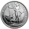 INGLATERRA 2 LIBRAS 2013 BRITANNIA PLATA SC SILVER £2 POUNDS