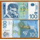 @NIKOLA TESLA@ SERBIA 100 DINARA 2013 FAMOSO INVENTOR Pick 57B BILLETE SC 100 Dinares UNC BANKNOTE EX-YUGOSLAVIA