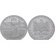 ALEMANIA 10 EUROS 2002 Ceca D PLATA SC SILVER TREN TRANVIA