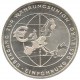 ALEMANIA 10 EUROS 2002 Ceca F MONEDA DE PLATA SC SILVER EURO COIN UNION EUROPEA