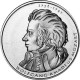 ALEMANIA 10 EUROS 2006 Ceca D PLATA WOLFGANG AMADEUS MOZART SC