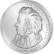 ALEMANIA 10 EUROS 2006 Ceca D PLATA WOLFGANG AMADEUS MOZART SC