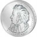 ALEMANIA 10 EUROS 2006 Ceca D PLATA WOLFGANG AMADEUS MOZART SC