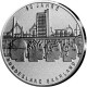 ALEMANIA 10 EUROS 2007 Ceca G REGIÓN DE SAARLAND MONEDA DE PLATA SC silver coin BRD