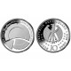 ALEMANIA 10 EUROS 2010 Ceca F PLATA HERSTELLUNG SC SILVER