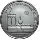 PORTUGAL 5 EUROS 2004 CENTRO HISTORICO DE EVORA Serie UNESCO MONEDA DE PLATA SC SILVER