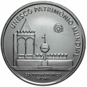 PORTUGAL 5 EUROS 2004 CENTRO HISTORICO DE EVORA Serie UNESCO MONEDA DE PLATA SC SILVER