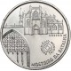 PORTUGAL 5 EUROS 2005 PLATA SC MONASTERIO DE BATALLA SILVER