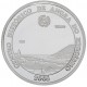 PORTUGAL 5 EUROS 2005 ANGRA DO HEROISMO CENTRO HISTORICO Serie UNESCO MONEDA DE PLATA SC SILVER