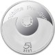 PORTUGAL 5 EUROS 2007 IGUALDAD DE OPORTUNIDADES KM.781 MONEDA DE PLATA SC SILVER