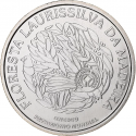 PORTUGAL 5 EUROS 2007 PLATA SC UNESCO MADEIRA SILVER