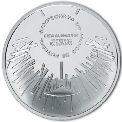 PORTUGAL 10 EUROS 2006 PLATA SC MUNDIAL FUTBOL ALEMANIA SILVER