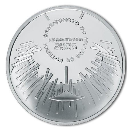 PORTUGAL 10 EUROS 2006 CAMPEONATO MUNDIAL DE LA FIFA FUTBOL EN ALEMANIA MONEDA DE PLATA SC- silver coin