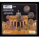 .ESPAÑA CARTERA FNMT EUROS BERLIN 2011 BU SET KMS 2500 uds