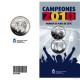 ESPAÑA CARTERA FNMT 20 EUROS 2011 CLARA CAMPOAMOR PLATA SC