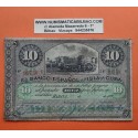 ESPAÑA 10 PESOS 1896 BANCO ESPAÑOL ISLA DE CUBA EBC 1118602