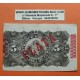 ESPAÑA 5 PESOS 1896 BANCO ESPAÑOL DE LA ISLA de CUBA Serie F 0197951 Pick 48B DAMA y BARCO @PLATA EN REVERSO@ BILLETE MBC-