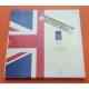 1992 INGLATERRA UNITED KINGDOM BRILLIANT UNCIRCULATED COIN COLLECTION incluye 50 PENIQUES 1993 1992 CEE NICKEL MINT SET