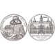 AUSTRIA 10 EUROS 2002 JOHANNES KEPLER y CASTILLO KM.3099 MONEDA DE PLATA SC Österreich silver coin