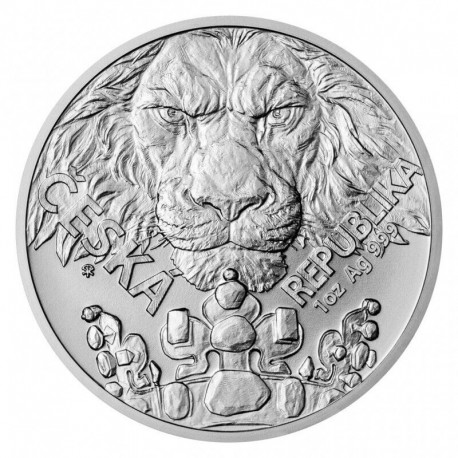 . .50 FRANCOS 2016 RWANDA SURICATO PLATA SC 1 Oz SILVER RUANDA