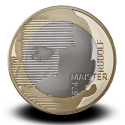 . 1 aaaaacoin @ENVÍO HOY@ ESLOVENIA 3 EUROS 2024 RUDOLF MAISTER MONEDA BIMETALICA SC Slovenia