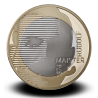 . 1 aaaaacoin @27 de DICIEMBRE Envío@ ESLOVENIA 3 EUROS 2024 RUDOLF MAISTER MONEDA BIMETALICA SC Slovenia