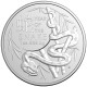 . 1 coin @18/NOV ENVIO@ AUSTRALIA 1 DOLAR 2023 AÑO DEL CONEJO Lunar MONEDA DE PLATA SC ONZA Year of the RABBIT