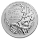 . 1 coin @18/NOV ENVIO@ AUSTRALIA 1 DOLAR 2023 AÑO DEL CONEJO Lunar MONEDA DE PLATA SC ONZA Year of the RABBIT