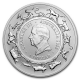 . 1 coin @18/NOV ENVIO@ AUSTRALIA 1 DOLAR 2023 AÑO DEL CONEJO Lunar MONEDA DE PLATA SC ONZA Year of the RABBIT