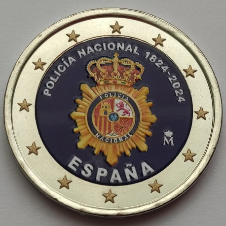 . 1 moneda x ESPAÑA 2 EUROS 2022 ELCANO V CENTENARIO DE LA VUELTA AL MUNDO SC BIMETALICA CONMEMORATIVA