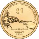 ESTADOS UNIDOS 1 DOLAR INDIA SACAGAWEA 2011 D SC US DOLLAR