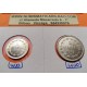 @LUJO@ GOBIERNO DE EUZKADI 1 PESETA 1937 + 2 PESETAS 1937 DAMA MONEDAS DE NICKEL GUERRA CIVIL EUSKADI BILBAO SIN CIRCULAR