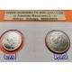 @LUJO@ GOBIERNO DE EUZKADI 1 PESETA 1937 + 2 PESETAS 1937 DAMA MONEDAS DE NICKEL GUERRA CIVIL EUSKADI BILBAO SIN CIRCULAR