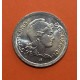 @LUJO@ GOBIERNO DE EUZKADI 1 PESETA 1937 + 2 PESETAS 1937 DAMA MONEDAS DE NICKEL GUERRA CIVIL EUSKADI BILBAO SIN CIRCULAR